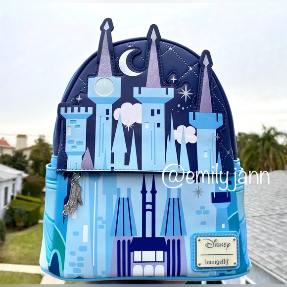 Cinderella Castle♠️Glow In The Dark Backpack main image 9